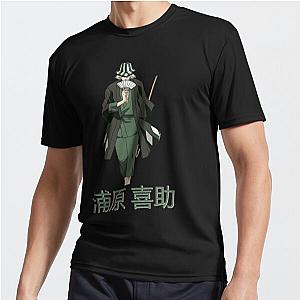 Bleach T-Shirts - Kisuke Urahara Bleach Anime Active T-Shirt RB1408