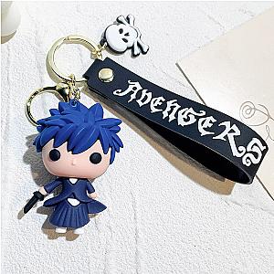 Japan Anime Bleach PVC Model Keychain Must-Have Collectible for Fans