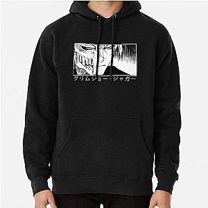 Bleach Hoodies - Grimmjow Jaggerjack Pullover Hoodie RB1408