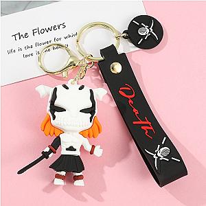 Japan Anime Bleach PVC Model Keychain Carry Your Favorite Character Everywhere