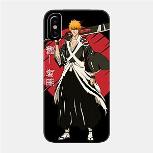 Bleach Cases - Bleach Ichigo Kurosaki Phone Case TP1408