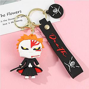 Anime Bleach PVC Model Keychain Portable Japan Anime Toy