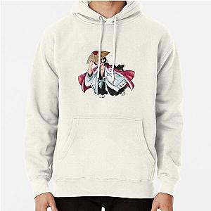 Bleach Hoodies - Bleach Shunsui Kyoraku 8th Captain Cute Chibi Pullover Hoodie RB1408