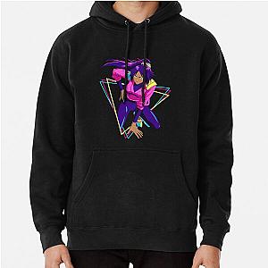 Bleach Hoodies - Bleach Anime Yoruichi Shihoin  Pullover Hoodie RB1408