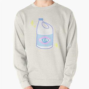 Bleach Sweatshirts - Aesthetic Pastel Bleach Pullover Sweatshirt RB1408