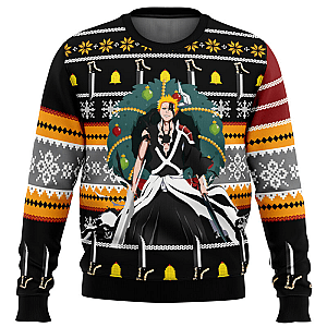 Ichigo True Bankai Bleach Ugly Christmas Sweater