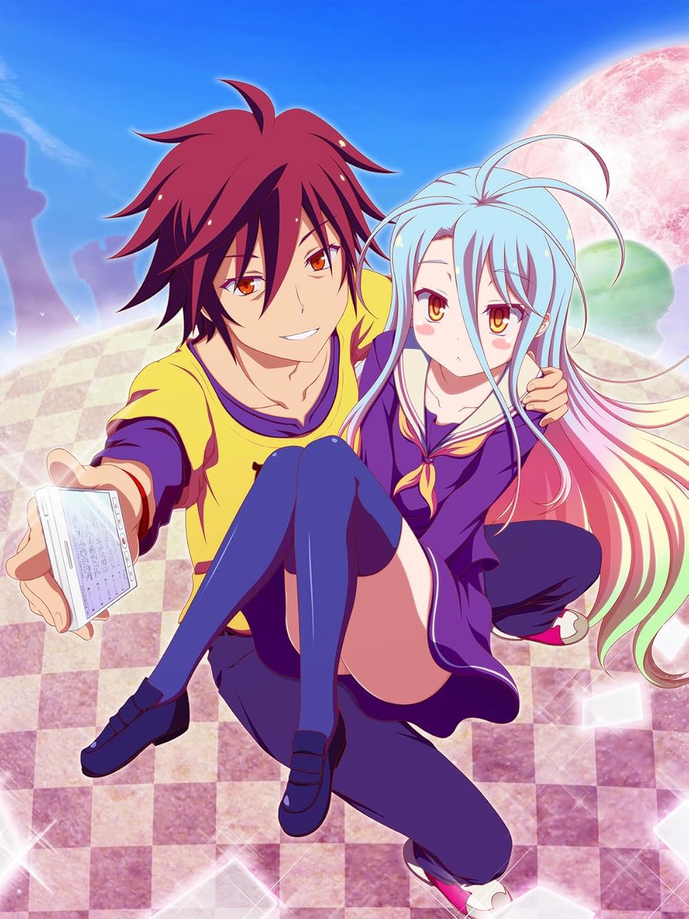 Top 5 Reasons No Game No Life Deserves a Second Season