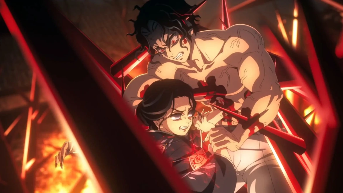 Kokushibo vs. Muichiro The Clash of Swords and Bloodline Fate