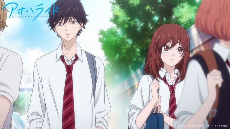 Unlock the Best Ao Haru Ride Official Merchandise for Fans!