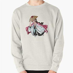 Bleach Sweatshirts - Bleach Shunsui Kyoraku 8th Captain Cute Chibi Pullover Sweatshirt RB1408