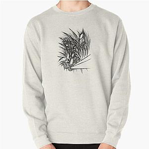 Bleach Sweatshirts - Bleach Kurosaki Ichigo Pullover Sweatshirt RB1408