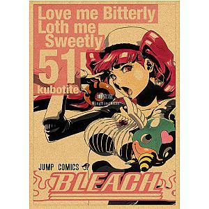 Japanese Anime Bleach Poster Vintage Kraft Paper Prints