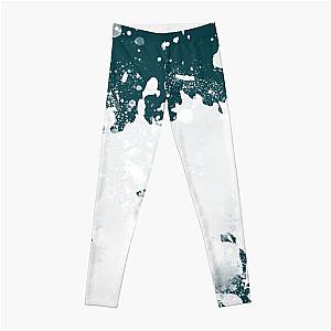 Bleach Leggings - Bleach Splatter Leggings RB1408