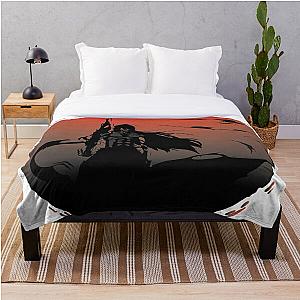 Bleach Blanket - Bleach Final Getsuga Tenshou shirt Throw Blanket RB1408