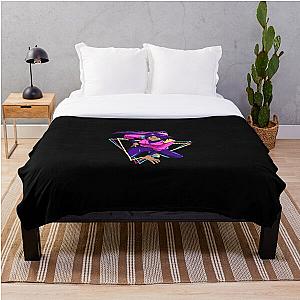 Bleach Blanket - Bleach Anime Yoruichi Shihoin  Throw Blanket RB1408