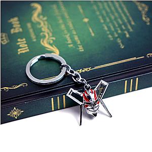 Anime Bleach Pendant Keychain with Durable Design