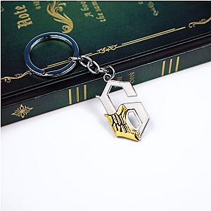 Anime Bleach Pendant Keychain for Otaku and Anime Lovers