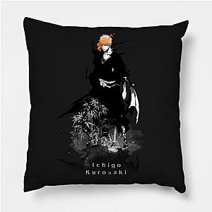 Bleach Pillows - Shinigami nature Bamboo step Dark Pillow TP1408