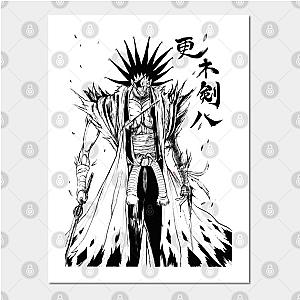 Bleach Posters - Kenpachi Zaraki by Q10mark Poster TP1408