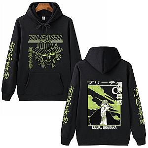 Bleach Hoodies - Kisuke Urahara Streetwear Graphic Hoodie