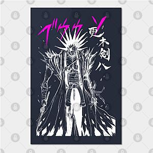 Bleach Posters - Kenpachi Zaraki Bleach by Q10mark Poster TP1408