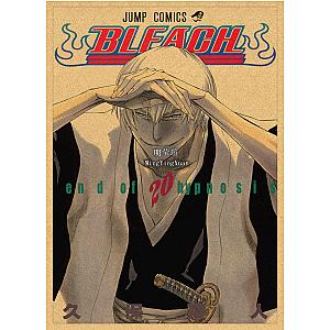 Anime Bleach Prints Wall Art Dynamic Japanese Anime Art for Room Décor