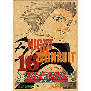 Anime Bleach Poster Complete Wall Art Collection for Anime Lovers