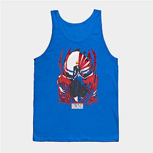 Bleach Tank Tops - Classic Ichigo Bleach Manga Character Design Tank Tops TP1408