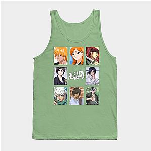 Bleach Tank Tops - Manga Supernatural Bleach Characters Tank Tops TP1408