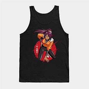 Bleach Tank Tops - Bleach anime yoruichi shihoin Tank Tops TP1408