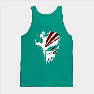 Bleach Tank Tops - Kurosaki Ichigo hollow mask Dark red Tank Tops TP1408