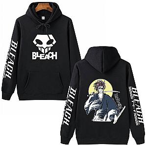 Bleach Hoodies - Abarai Renji Casual Pullover Hoodie