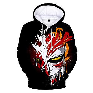 Bleach Hoodies - Japanese Manga Harajuku Hooded Sweatshirt