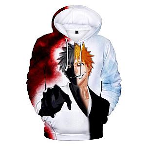 Bleach Hoodies - Bleach 3D Harajuku Pullover Hoodie