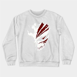 Bleach Sweatshirts - Kurosaki Ichigo hollow mask Dark red Sweatshirt TP1408