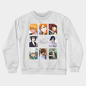 Bleach Sweatshirts - Manga Supernatural Bleach Characters Sweatshirt TP1408