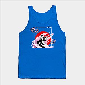 Bleach Tank Tops - Japanese Culture Art | Sakura Blossom | Bleach | Byakuya Kuchiki Tank Top TP2010