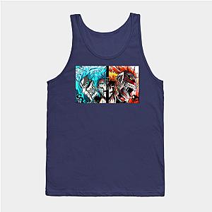 Bleach Tank Tops - bleach ichigo x grimmjow Tank Top TP2010