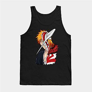 Bleach Tank Tops - bleach - Ichigo Tank Top TP2010