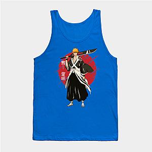 Bleach Tank Tops - bleach - Ichigo Kurosaki Tank Top TP2010