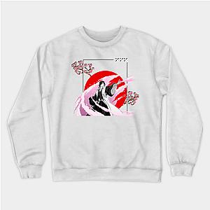 Bleach Sweatshirts - Japanese Culture Art | Sakura Blossom | Bleach | Byakuya Kuchiki Sweatshirt TP2010