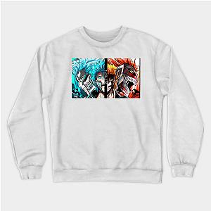 Bleach Sweatshirts - bleach ichigo x grimmjow Sweatshirt TP2010