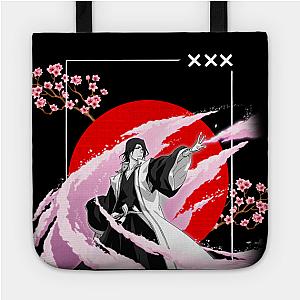 Bleach Bags - Japanese Culture Art | Sakura Blossom | Bleach | Byakuya Kuchiki Tote TP2010