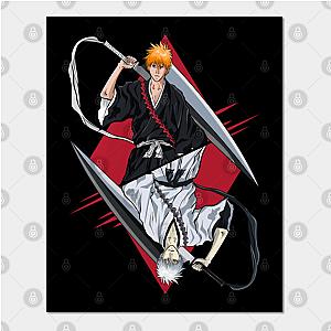 Bleach Posters - Bleach - Ichigo and Zangetsu Poster TP2010