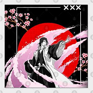 Bleach Posters - Japanese Culture Art | Sakura Blossom | Bleach | Byakuya Kuchiki Poster TP2010