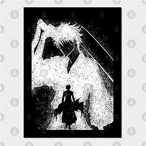 Bleach Posters - ichigo kurosaki silhouette Poster TP2010