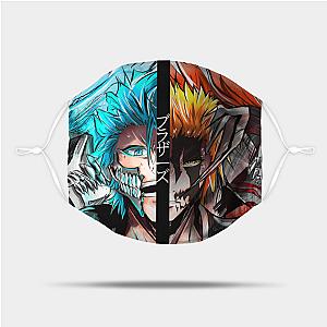 Bleach Face Masks - bleach ichigo x grimmjow Mask TP2010