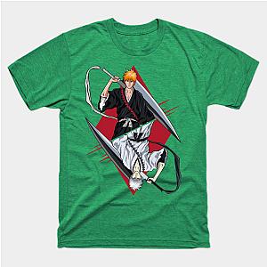 Bleach T-Shirts - Bleach - Ichigo and Zangetsu T-Shirt TP2020