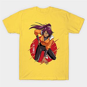 Bleach T-Shirts - Bleach anime - yoruichi shihoin T-Shirt TP2020