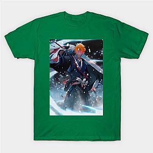 Bleach T-Shirts - Ichigo Kurosaki, Shinigami T-Shirt TP2020